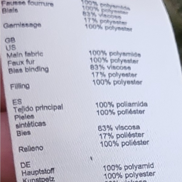 Maje Reversible Quilted Jacket size Large - Picture 16 of 16